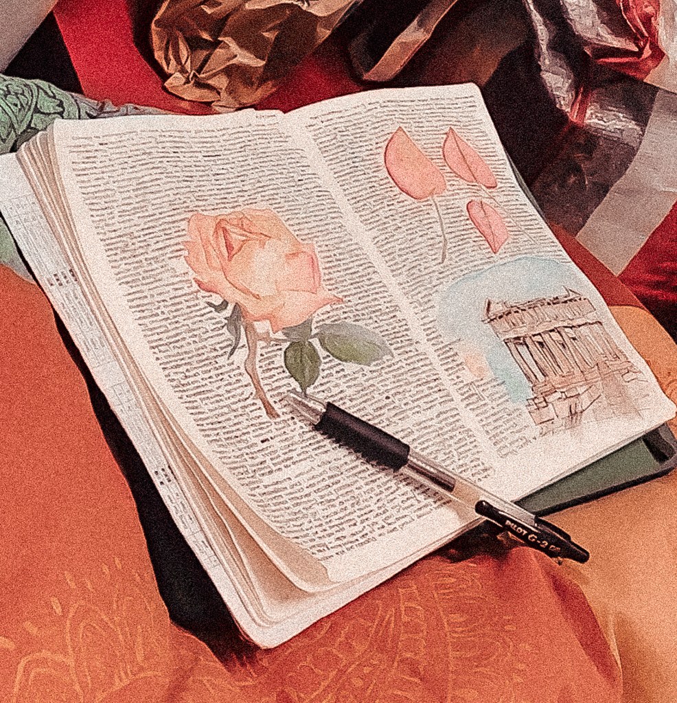 I wrote often when I lived in Hong Kong. When college began, it became harder to carve out a bit of time to journal. 